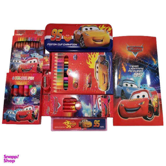 بسته لوازم تحریر طرح کارز کد 8001