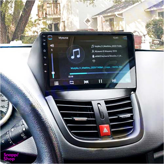 مانیتور خودرو مدل Burmester مناسب پژو 207