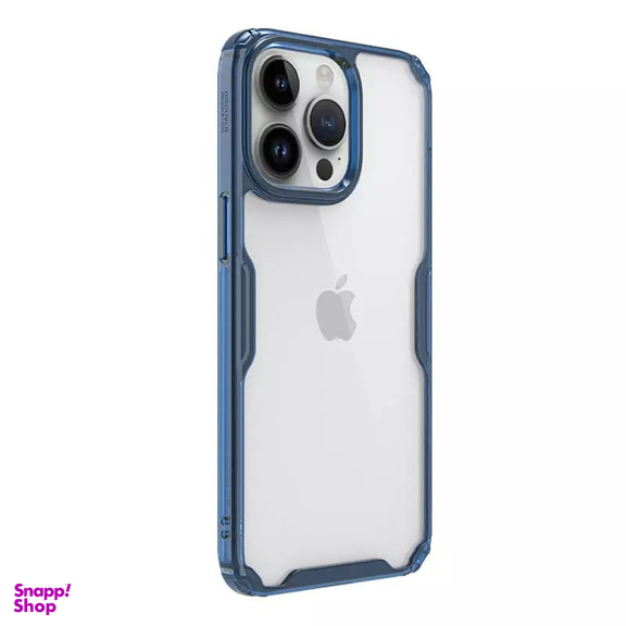 کاور نیلکین مدل Nature TPU Pro مناسب برای گوشی موبایل اپل iPhone 15 Pro Max