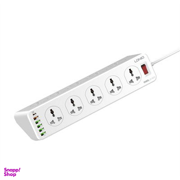 چندراهی برق الدینیو مدل SC10610 Power Strip