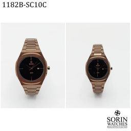 ست ساعت مچی عقربه ای زنانه و مردانه سورین مدل GL1182B-SC10C