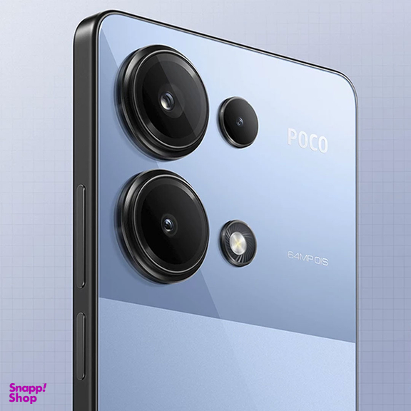 گوشی موبایل شیائومی مدل Poco M6 Pro دو سیم کارت ظرفیت 512 گیگابایت و رم 12 گیگابایت