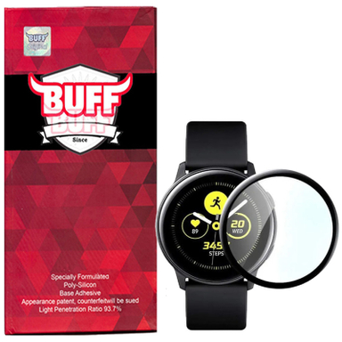 محافظ صفحه نمایش بوف مدل FullGlue Flexible مناسب برای ساعت هوشمند سامسونگ Galaxy Watch 4/5 /Active 2/1 40mm
