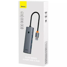 هاب 4 پورت USB 3.0 باسئوس مدل UltraJoy Series