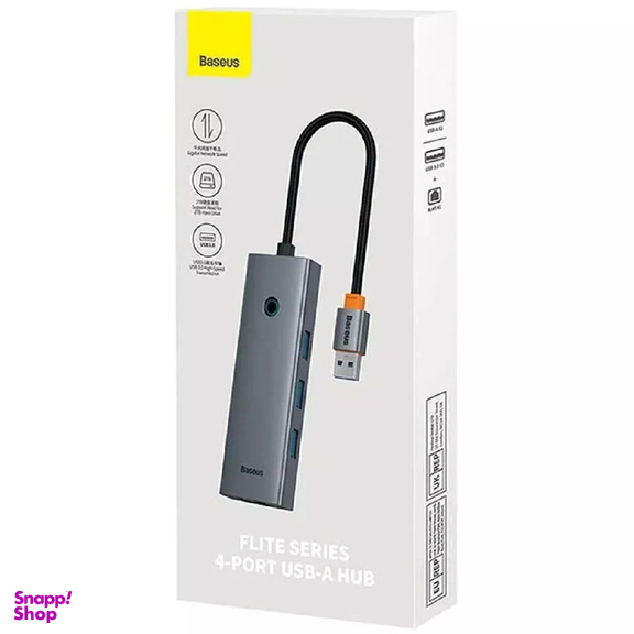 هاب 4 پورت USB 3.0 باسئوس مدل UltraJoy Series