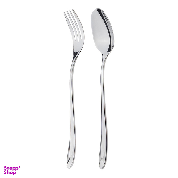 سرویس قاشق و چنگال 12 پارچه ام جی اس مدل 020
