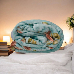 پتو  یک نفره تیسا مدل لایف سایز 150×220 سانتی‌ متر