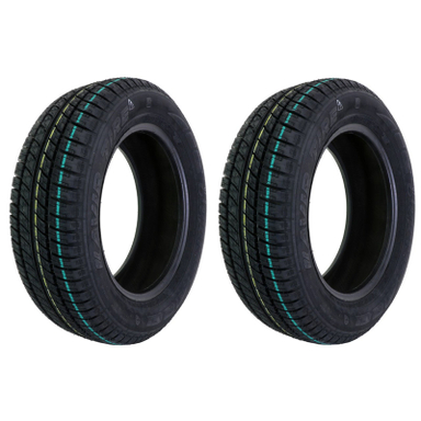 لاستیک خودرو کویر تایر مدل KB16 سایز 175/60R13 - دو حلقه
