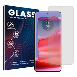 محافظ صفحه نمایش شفاف گلس مدل Resistant مناسب گوشی موبایل موتورولا Edge 50 Pro