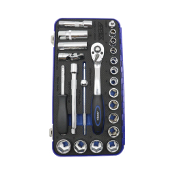 آچار بکس اپکس مدل YP-3/8DRIVE-APX-1524 مجموعه 24 عددی