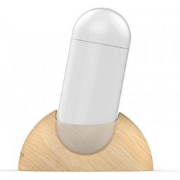 استند چوبی رومیزی ایرپاد آهااستایل مدل PT16 Stand مناسب Airpods 2nd Generation