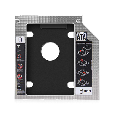 باکس هارد یا کدی HDD لپ تاپی 2.5 اینچی مدل 12/7