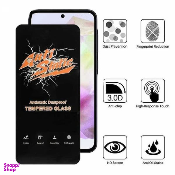 محافظ صفحه نمایش اوجی مدل Antistatic Dustproof مناسب سامسونگ GALAXY A15