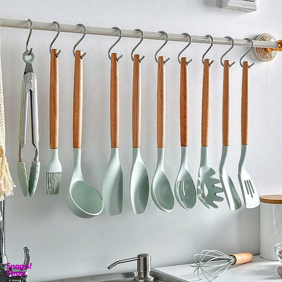 سرویس کفگیر و ملاقه 12 پارچه وون مدل KITCHEN LIFE-1007