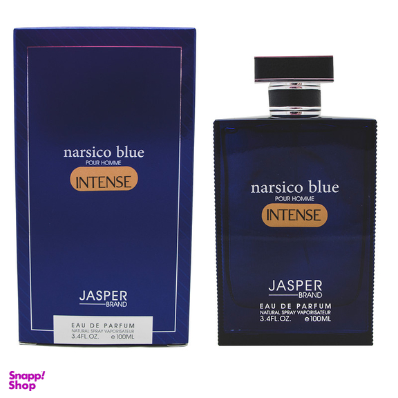 ادو پرفیوم مردانه جاسپر پرفیوم مدل Narciso Bleu حجم 100 میلی لیتر