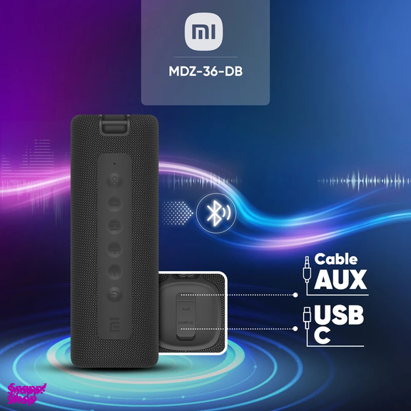 اسپیکر 16 وات بلوتوثی قابل حمل شیائومی مدل MDZ-36-DB