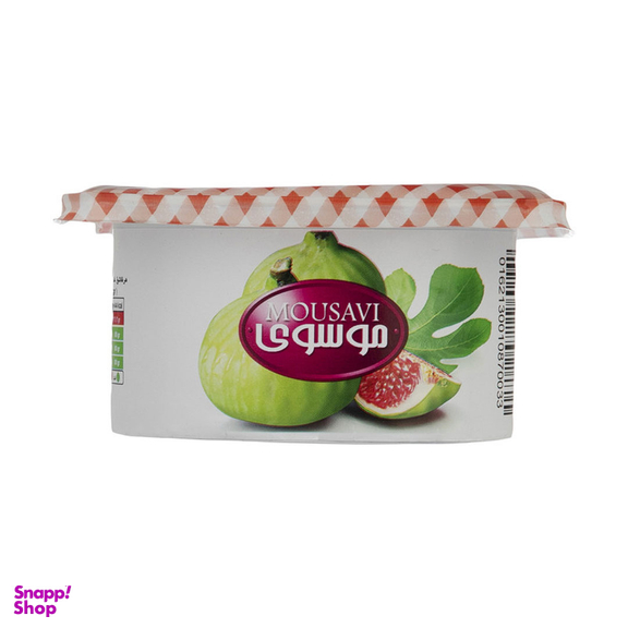 مربای انجیر موسوی وزن 225 گرم