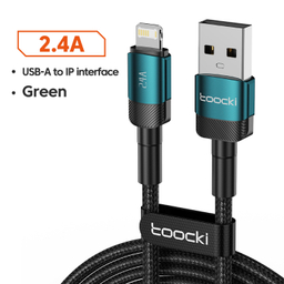 کابل تبدیل USB به Lightning توکی مدل TQ-X12 طول 1 متر