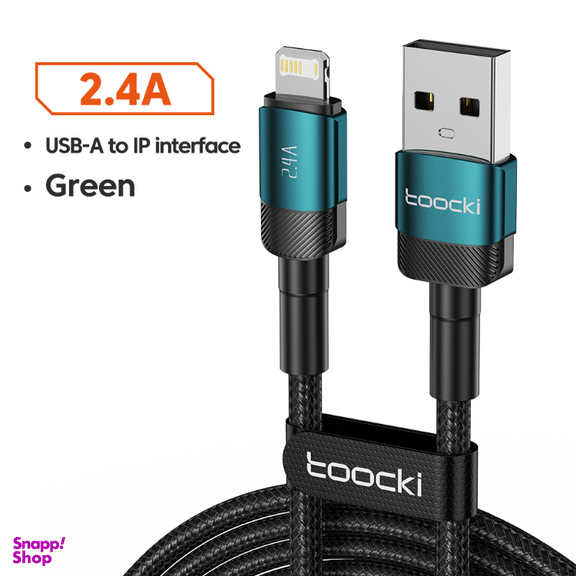 کابل تبدیل USB به Lightning توکی مدل TQ-X12 طول 1 متر