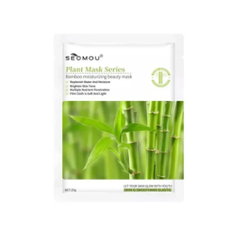 ماسک ورقه ای صورت سیمو مدل بامبو وزن 30 گرم