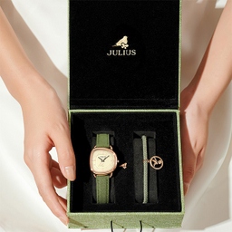 ساعت عقربه ای زنانه جولیوس مدل JA-1436A به همراه دستبند