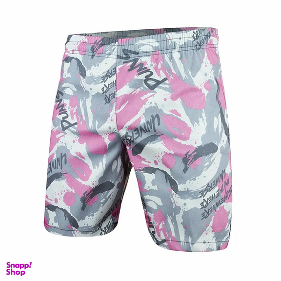 مایو شنا مردانه مدل سونایی کد 25 رنگ صورتی