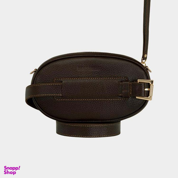 کیف کمری زنانه نوین چرم کد BP420 9695