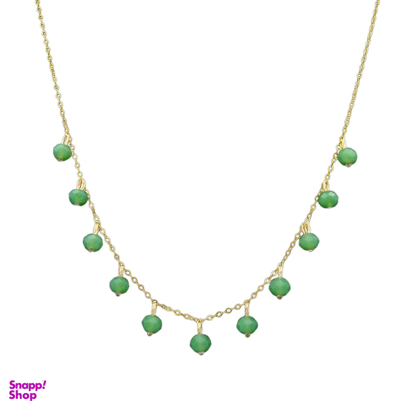 گردنبند طلا 18 عیار زنانه کاپانی مدل kn085