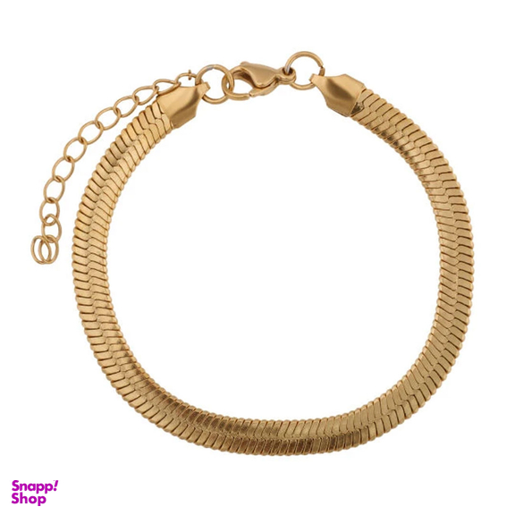 دستبند زنانه مدل ماری کد 003 رنگ طلایی