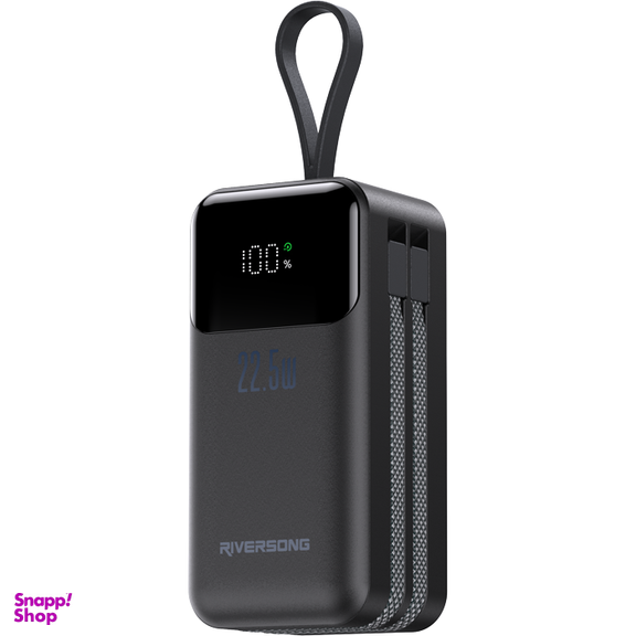پاوربانک ریورسانگ مدل Phantom 20 PB127 ظرفیت 20000 میلی‌ آمپر ساعت