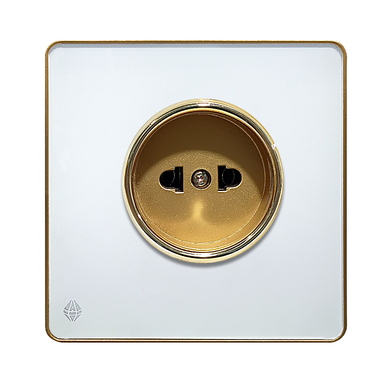 پریز صنایع آسیا الکتریک مدل YW-WG