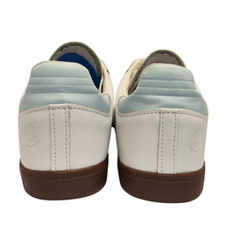 کفش مدل آدیداس سامبا کد B2191 رنگ سفید آبی