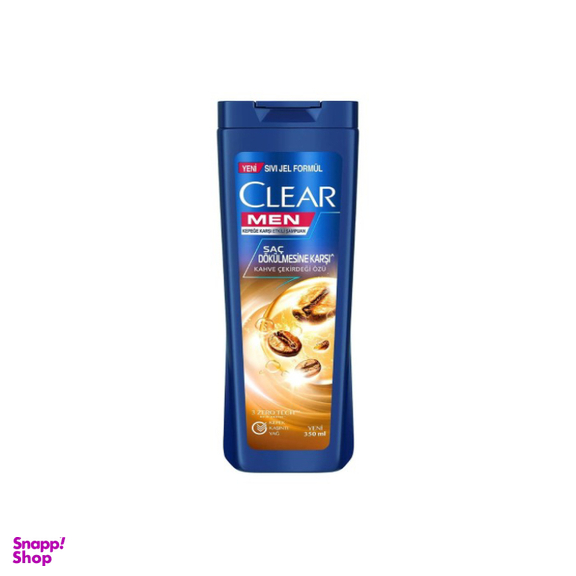 شامپو مو کلیر مدل Hair Fall Defence حجم 350 میلی لیتر