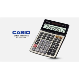 ماشین حساب رومیزی کاسیو مدل DJ-240D