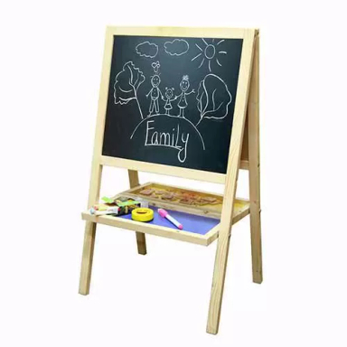 تخته تاشو دو طرفه مایسا همراه با حروف مگنتی