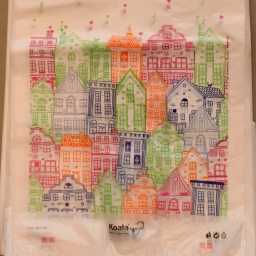 نایلون خرید طرح دار کوالا کد 4352