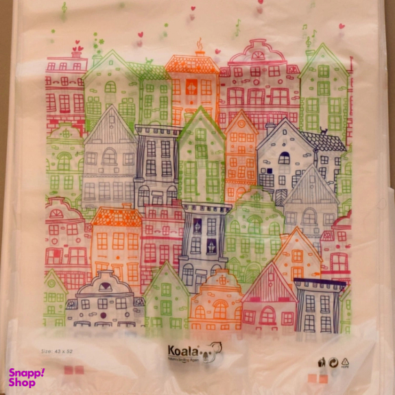 نایلون خرید طرح دار کوالا کد 4352