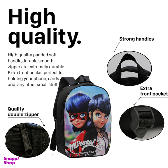 کوله پشتی دخترانه مدل RD-150030