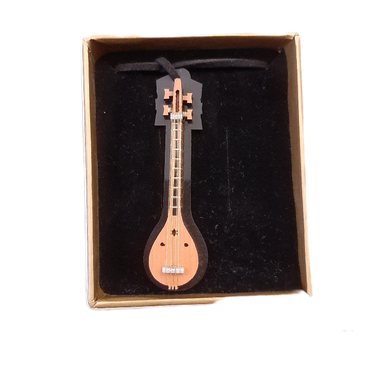 گردنبند دخترانه مدل ساز سه تار آراکس کد 24