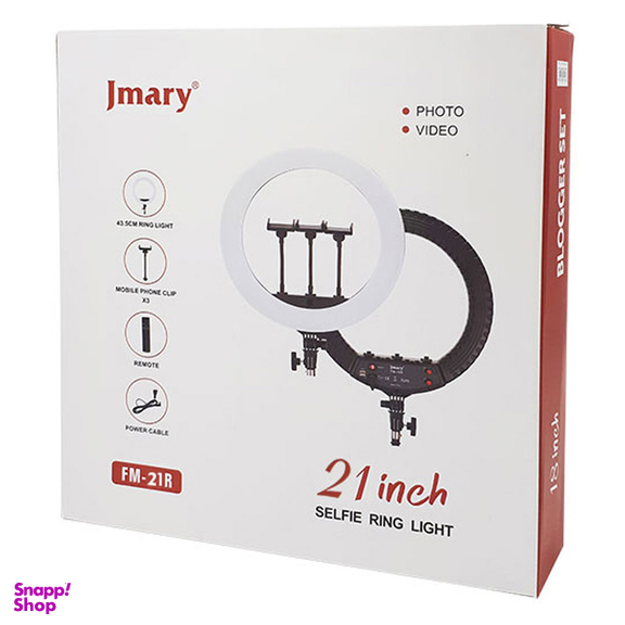رینگ لایت جی ماری مدل FM-21R