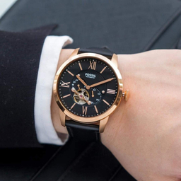 ساعت مچی عقربه ای فسیل مدل ME3170