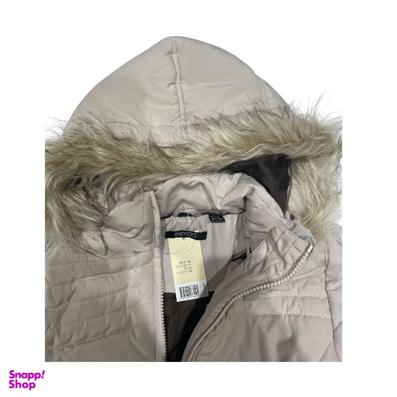 کاپشن زنانه اسمارا کد es 103 رنگ کرم