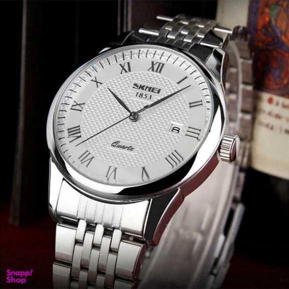 ست ساعت مچی عقربه‌ ای زنانه و مردانه اسکمی مدل 9058SWS