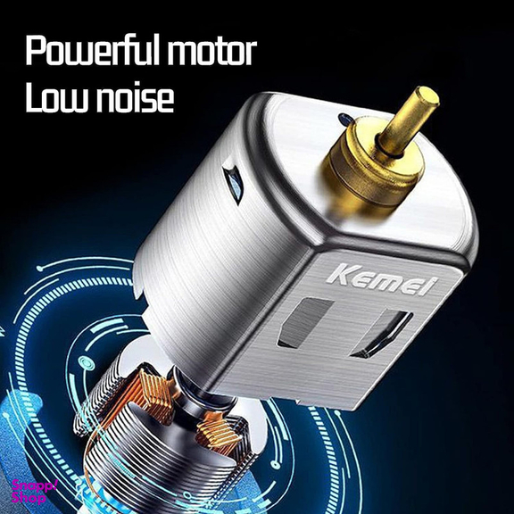 ماشین اصلاح موی سر و صورت کیمی مدل km-2293
