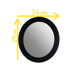 آینه الف مدل نگین کد 2