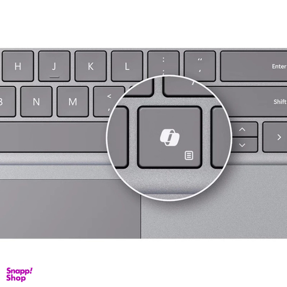 لپ تاپ 13.5 اینچ مایکروسافت مدل Surface Laptop 6-Core Ultra 7 165H-16GB LPDDR5x-256SSD-Touch