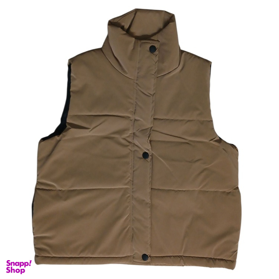 پافر زنانه کد 1 رنگ کرم