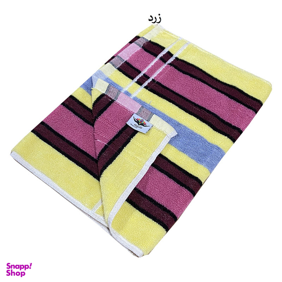 حوله دستی شایسته مدل نرمک سایز 35×70 سانتی متر