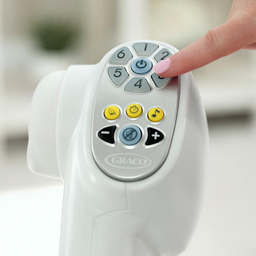 تاب برقی نوزاد گراکو مدل graco swing lovin hug patchwork grey new