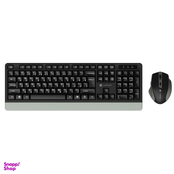 ماوس و کیبورد لاجیکی مدل KM226B